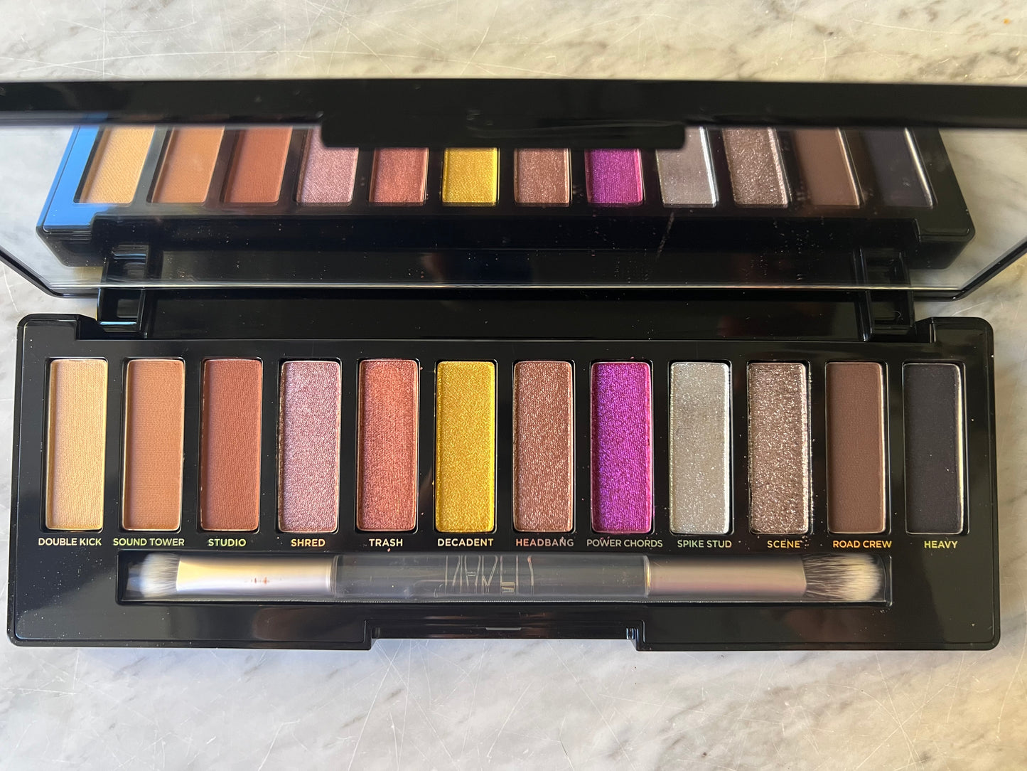 Urban Decay Naked Metal Mania Eyeshadow Palette