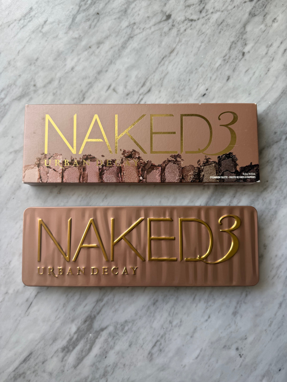 URBAN DECAY Naked3 Soft Pink Eyeshadow Palette