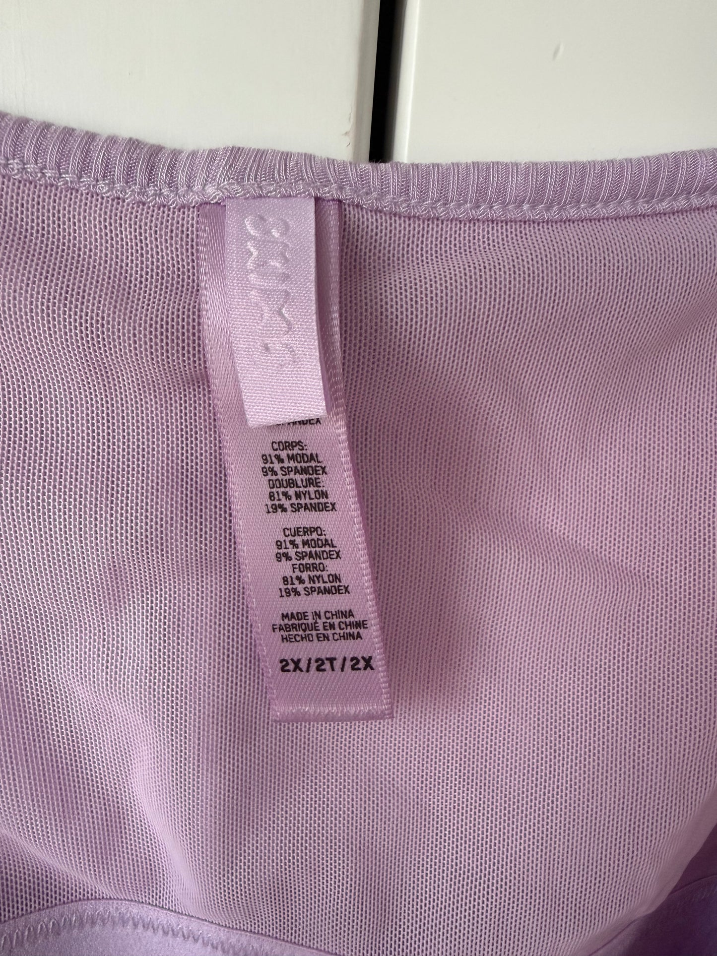 SKIMS Soft Lounge Scoop Onesie - Size 2X