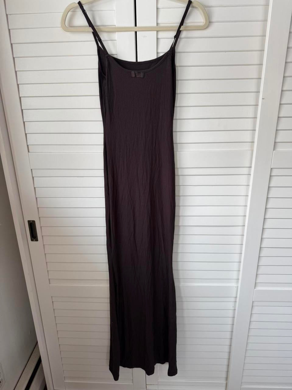 SKIMS Soft Lounge Long Slip Dress - Size Small