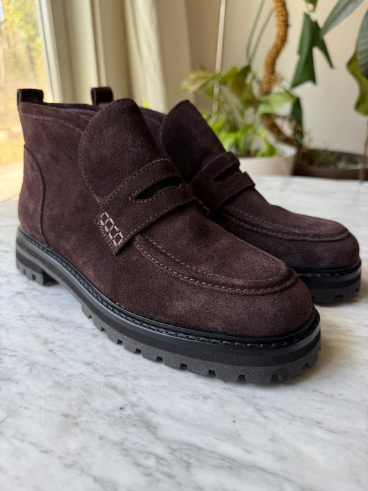 MADEWELL Ryder Suede Ankle Boots - Size Women’s 7