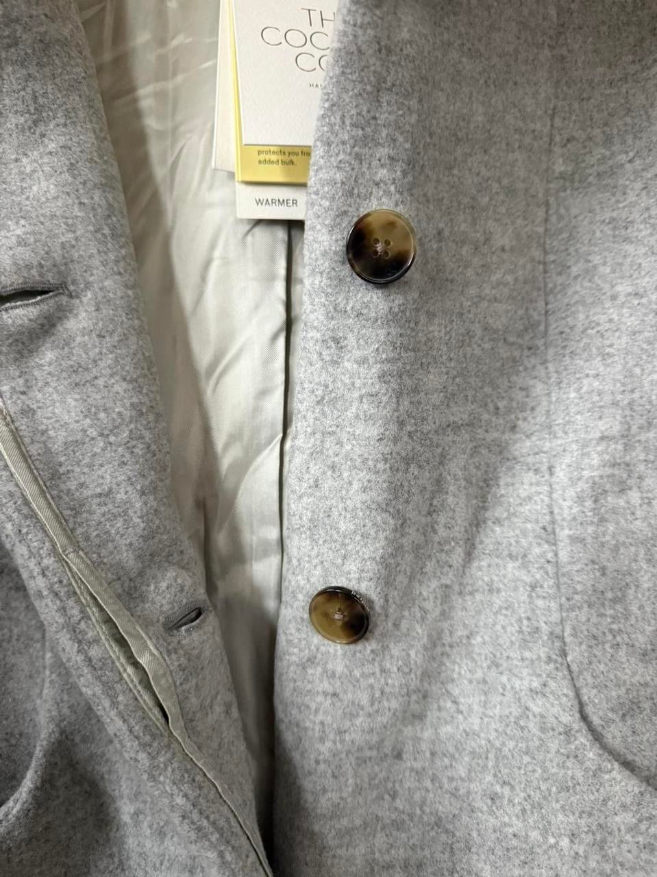 ARITZIA Wilfred The Cocoon Coat - Size XS