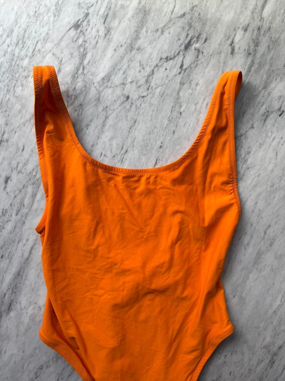 SKIMS Swim Scoop Neck One Piece - Size Medium