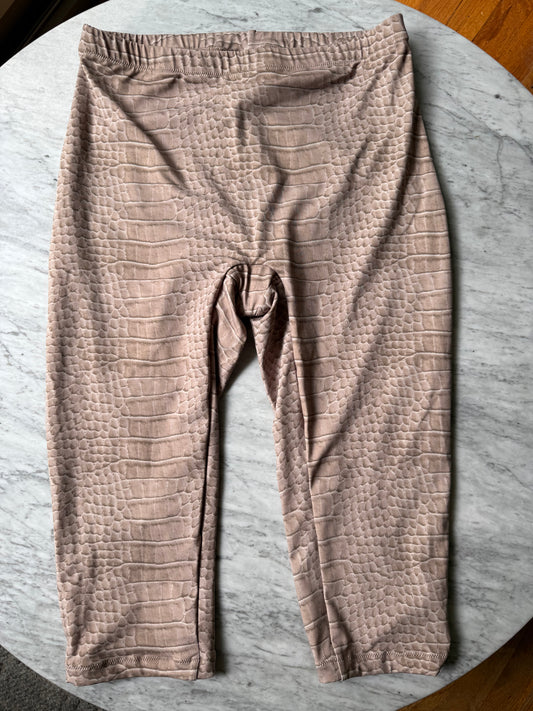 SKIMS 3/4 Swim Capri Pants - MEDIUM