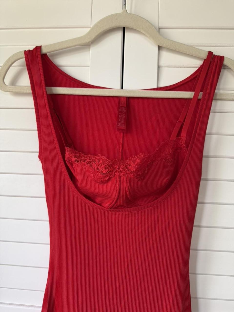 SKIMS Soft Lounge Lace Tank Dress - Size XXS
