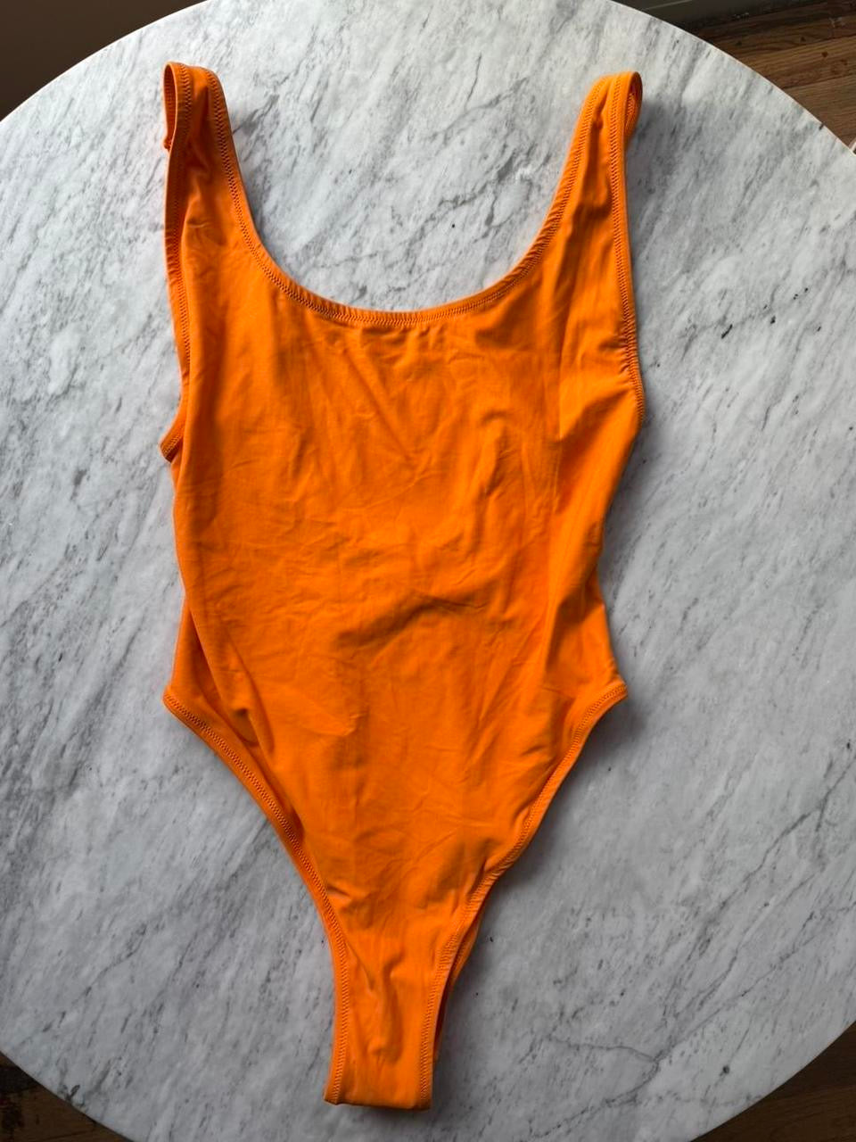 SKIMS Swim Scoop Neck One Piece - Size Medium