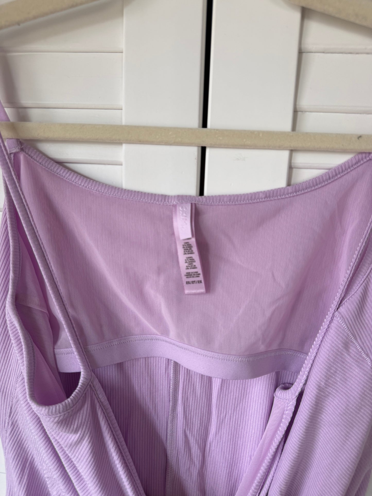 SKIMS Soft Lounge Scoop Onesie - Size 2X