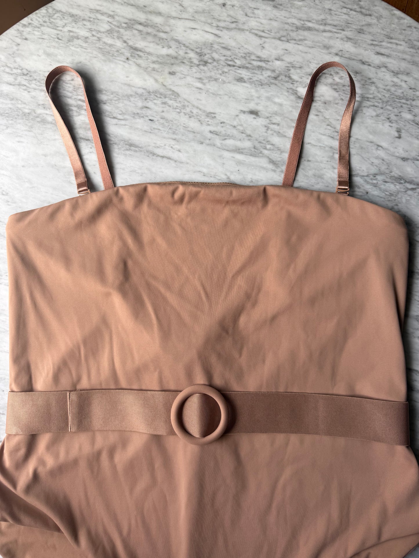 SKIMS Swim Sculpting Strapless One Piece - Size 3X