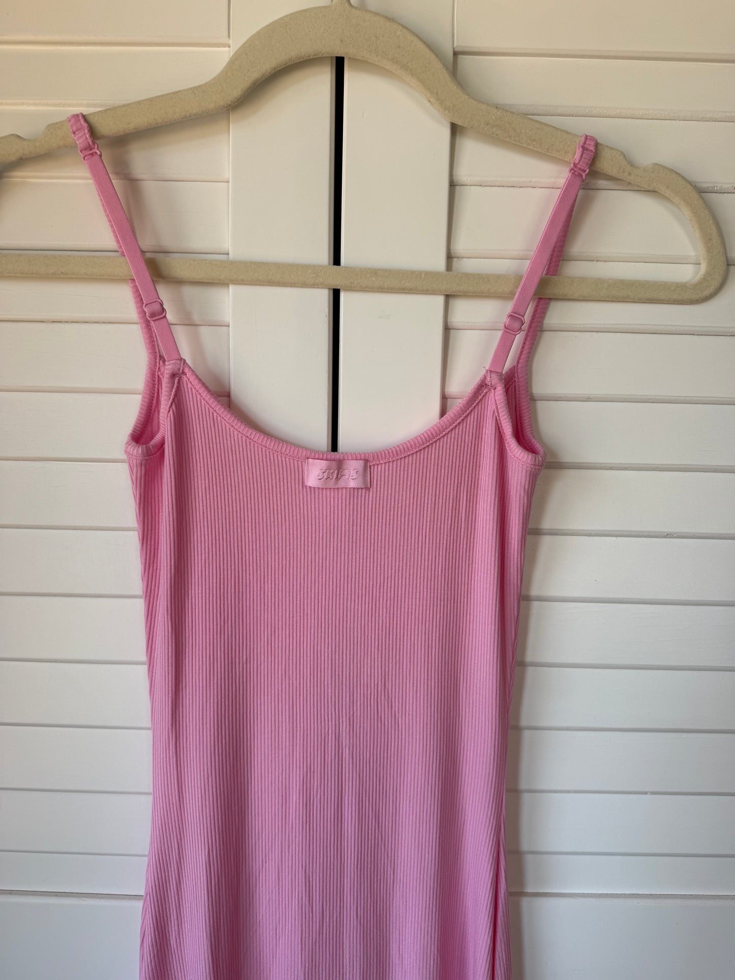 SKIMS Soft Lounge Long Slip Dress - Size XXS