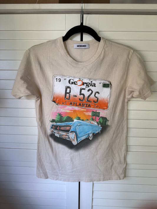 DAYDREAMER B-52s Love Shack Atlanta Tee - SMALL