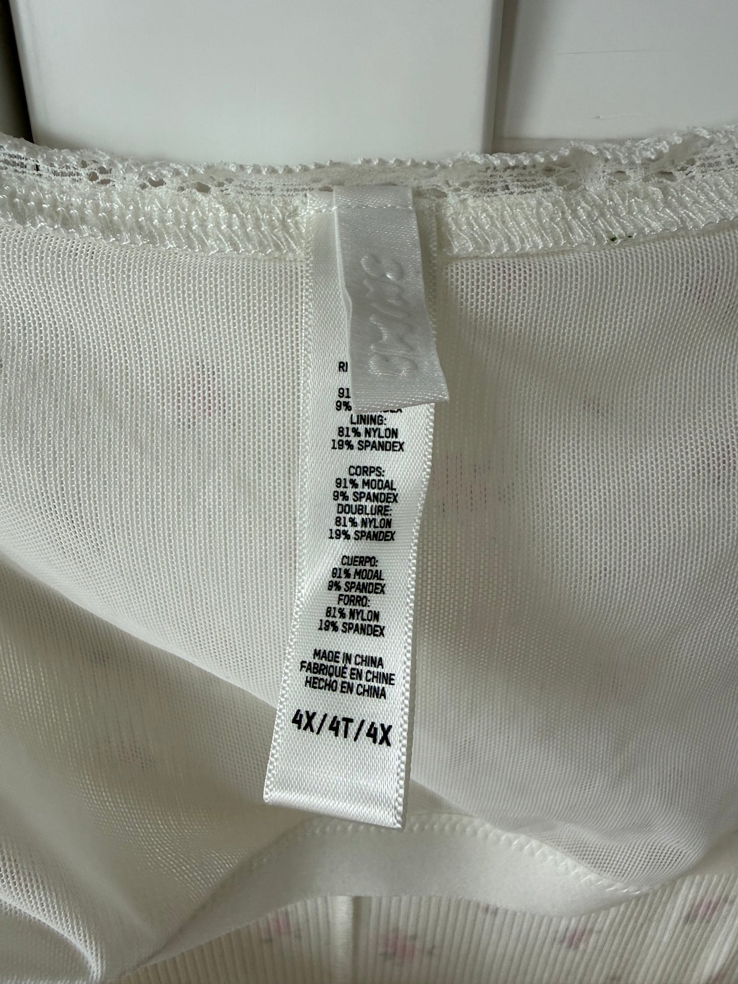 SKIMS Soft Lounge Onesie - Size 4X