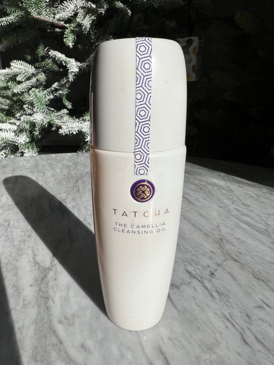 TATCHA The Camellia Oil 2-in-1 Makeup Remover & Cleanser