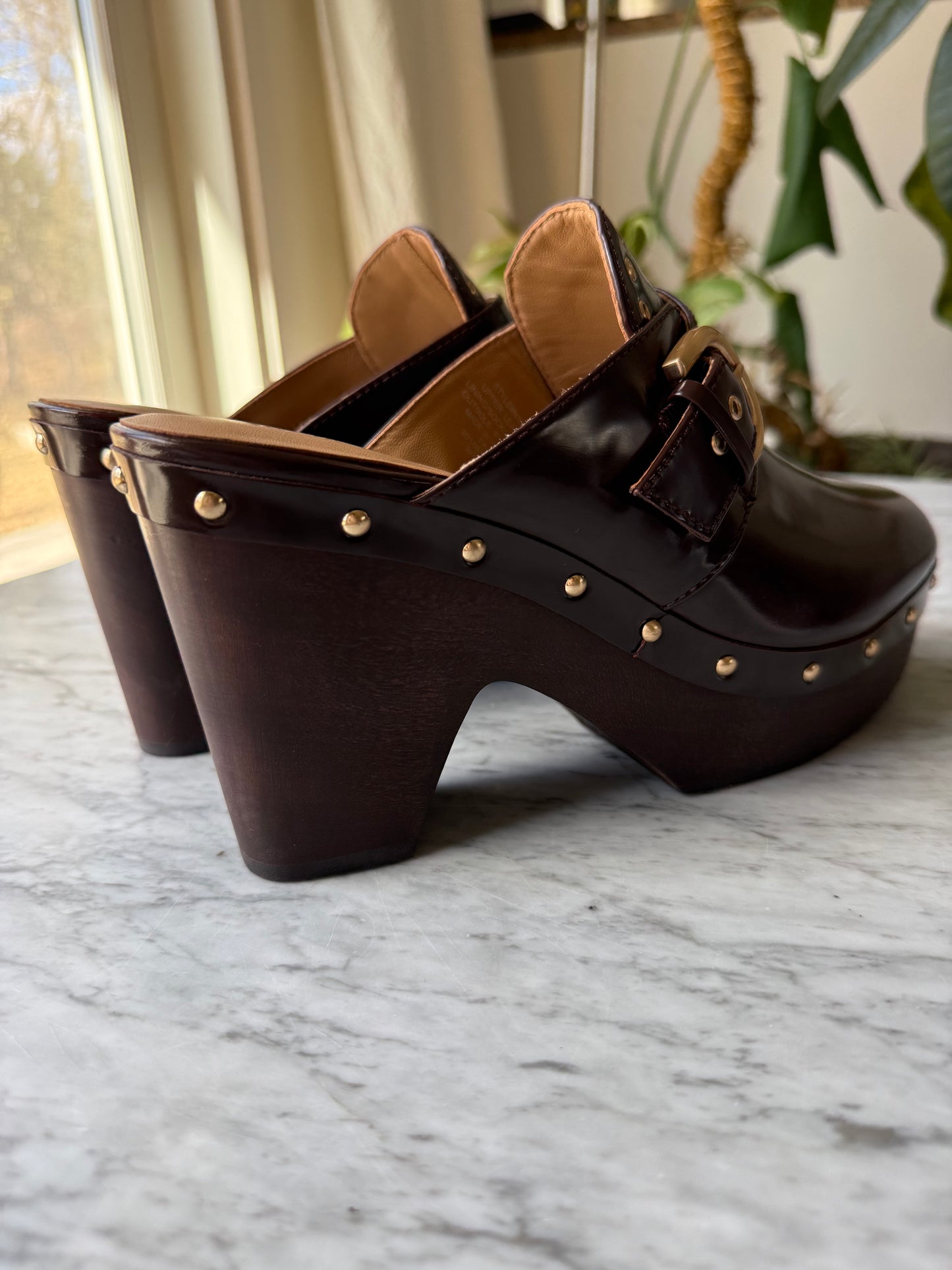 MADEWELL The Wes Buckle Clog - Size Women’s 9.5