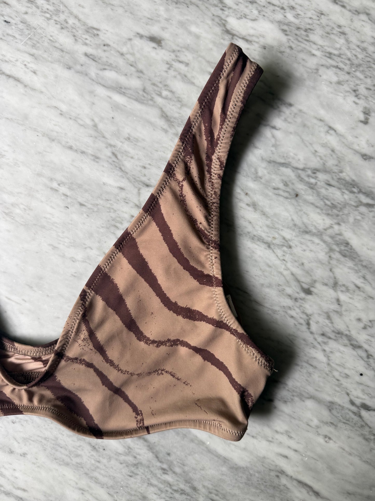 CAVALLI X SKIMS Plunge Triangle Top - Size MEDIUM