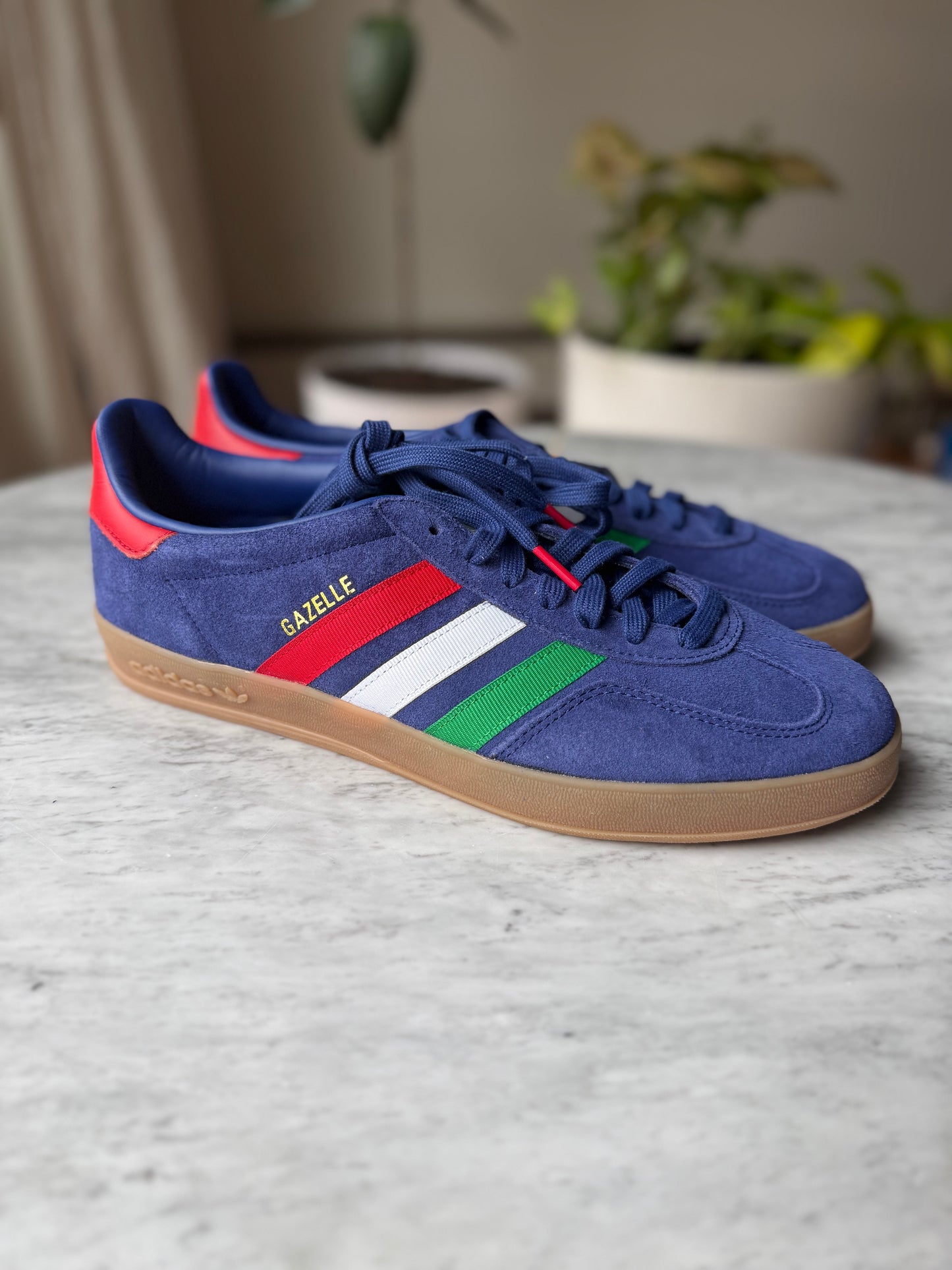 ADIDAS FIFA World Cup Gazelle Indoor Sneakers - Size Men’s 11