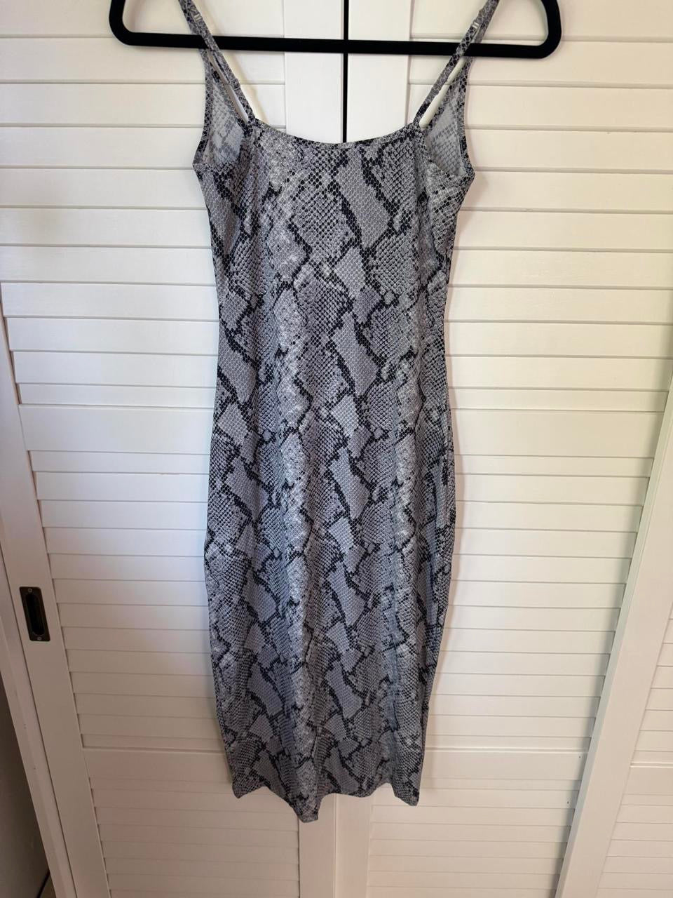 SKIMS Cling Matte Midi Tank Dress - Size XS