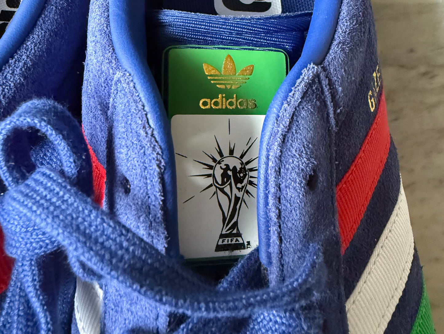 ADIDAS FIFA World Cup Gazelle Indoor Sneakers - Size Men’s 11