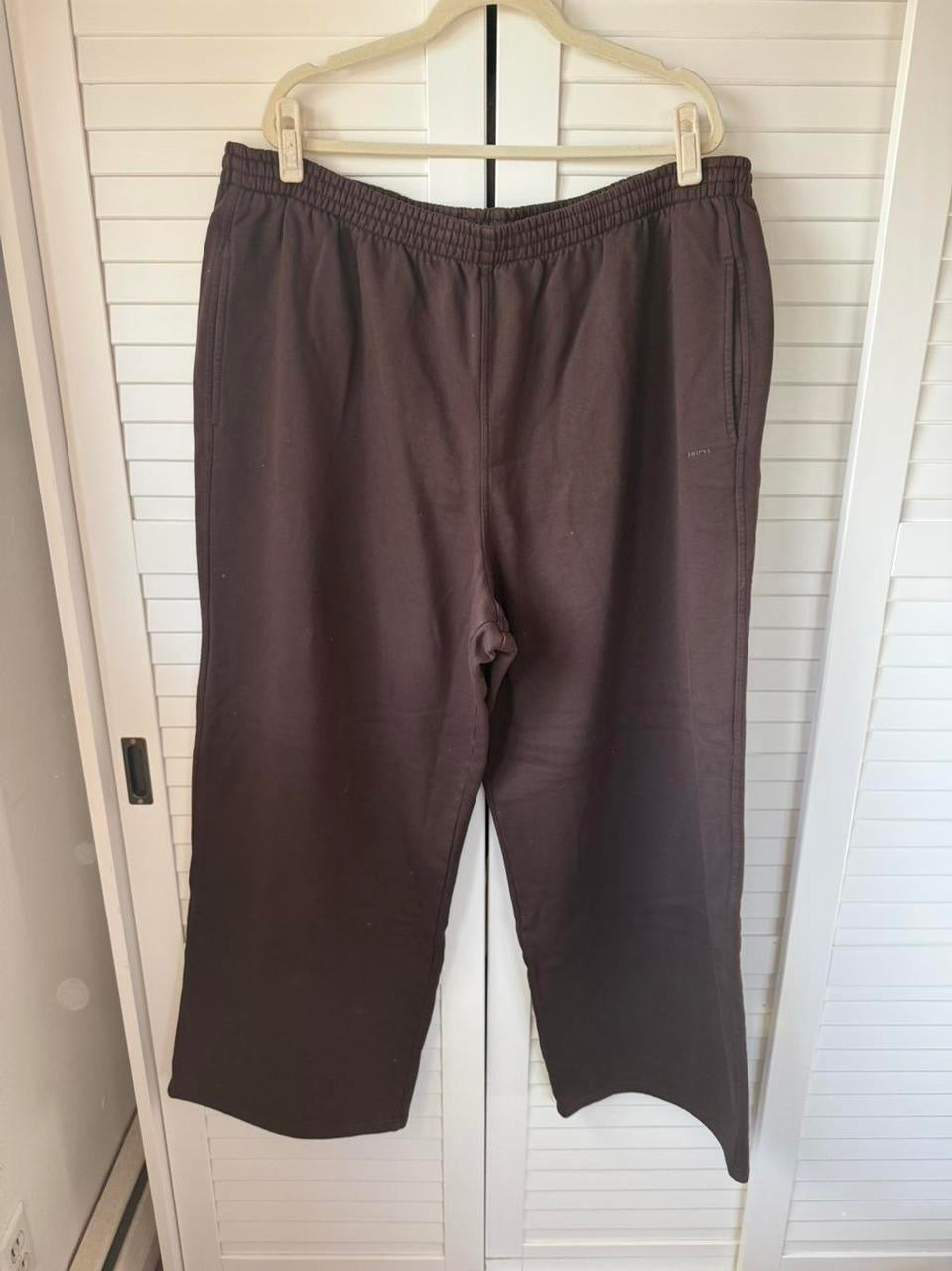 SKIMS Boyfriend Fleece Baggy Sweatpants - Size 3X