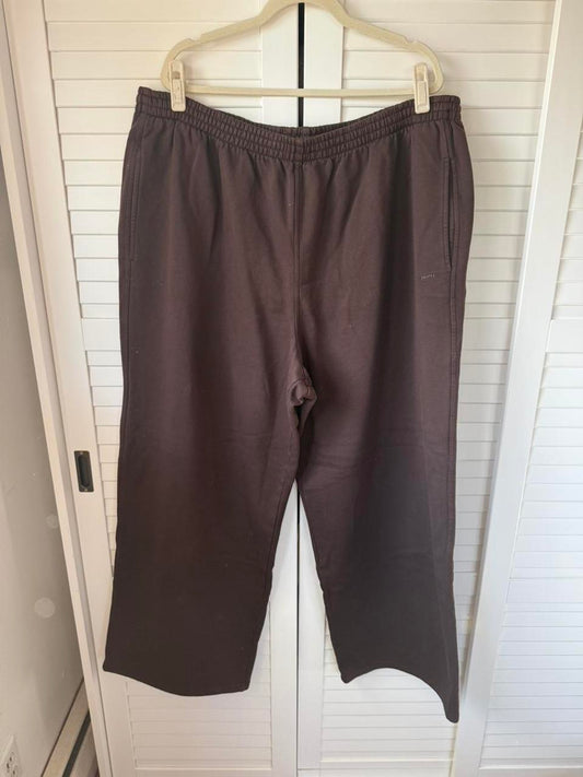 SKIMS Boyfriend Fleece Baggy Sweatpants - Size 3X