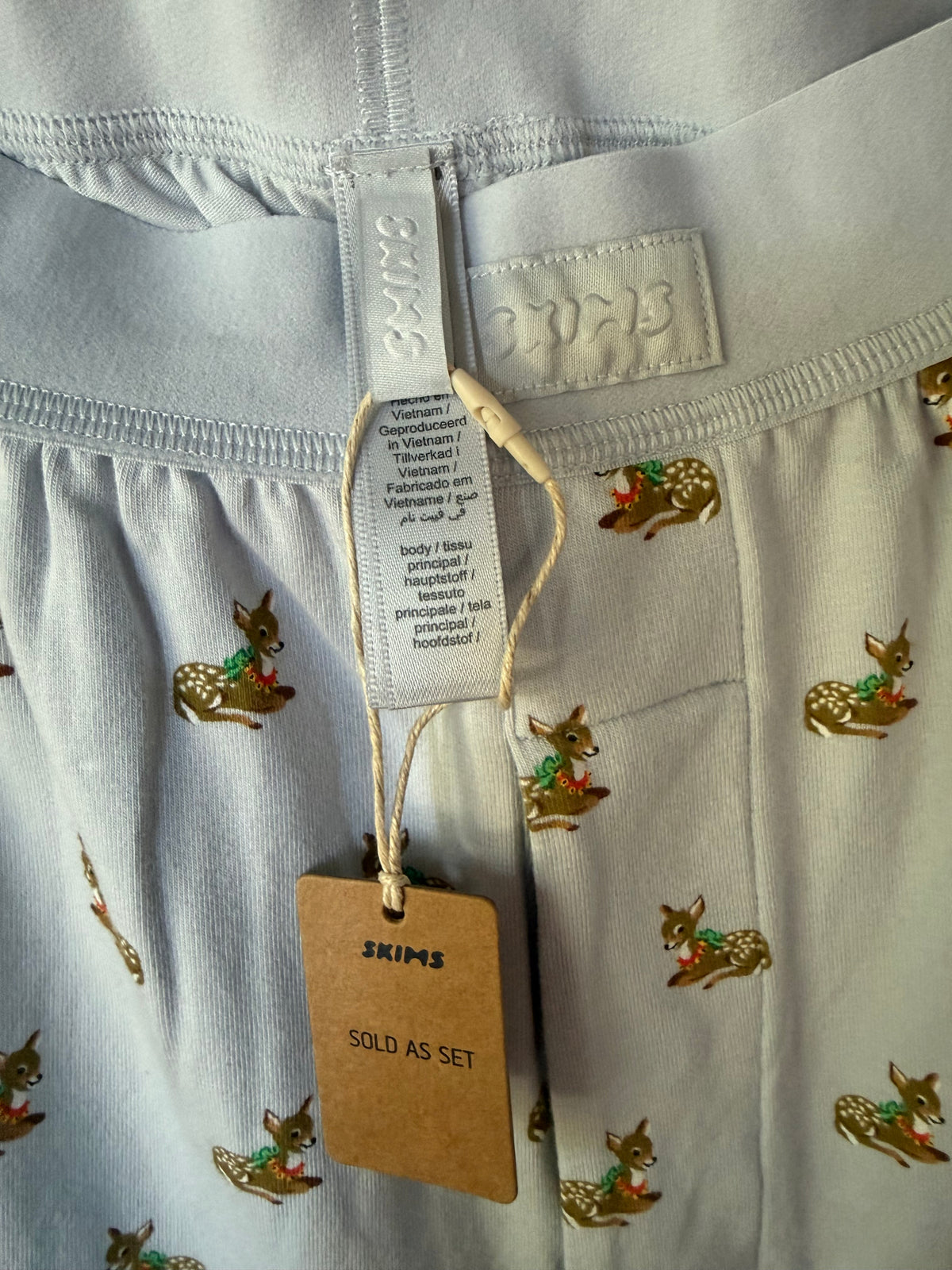 SKIMS Boyfriend Loose Pants - Size XL