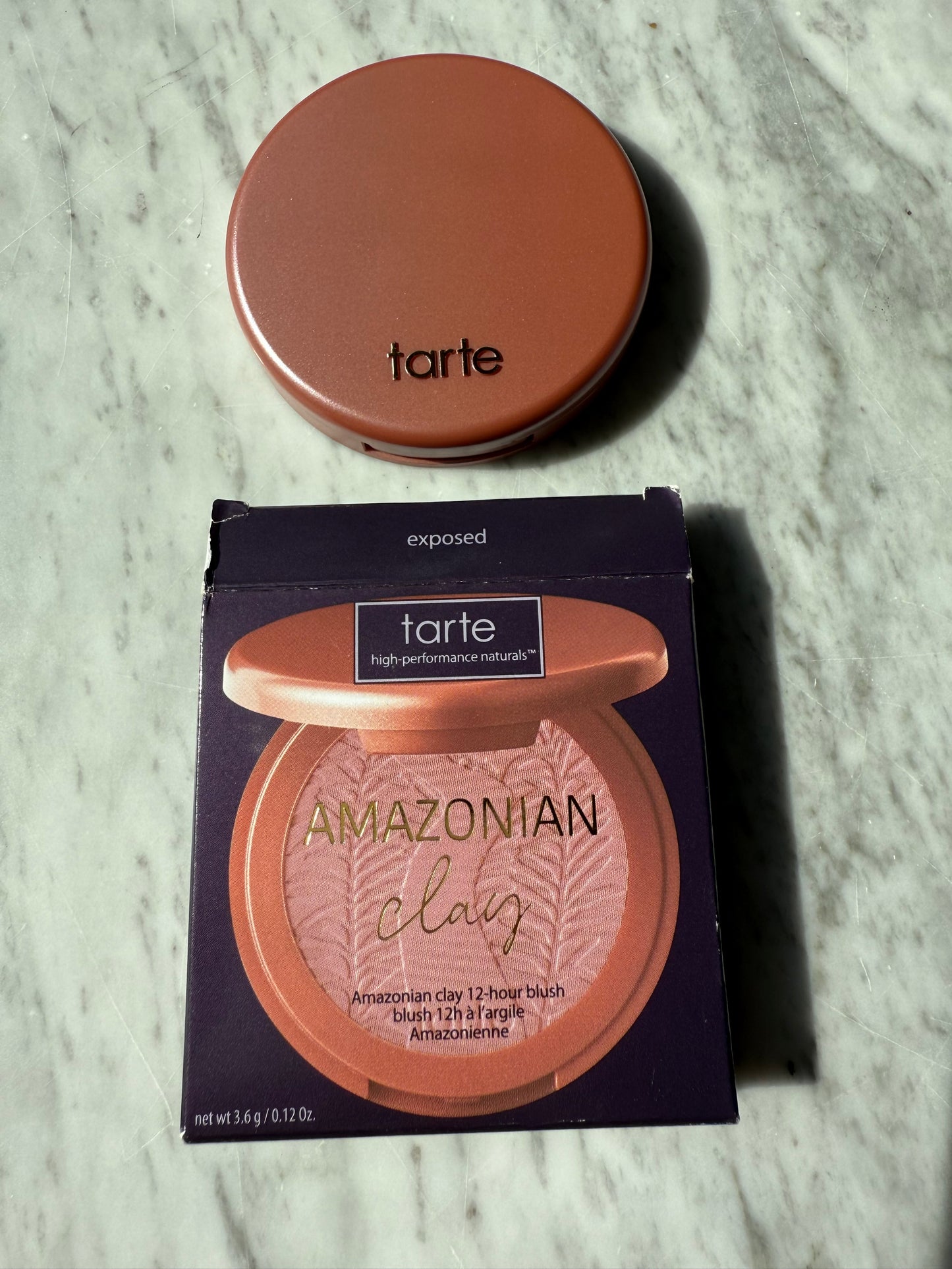 TARTE Amazonian Clay Powder Blush - EXPOSED