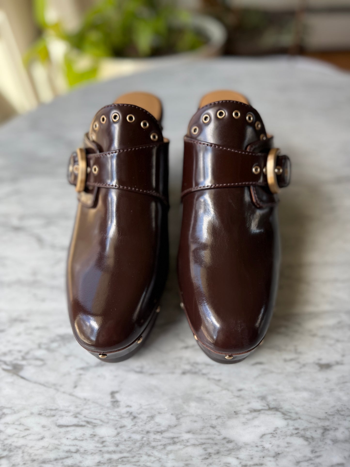 MADEWELL The Wes Buckle Clog - Size Women’s 9.5