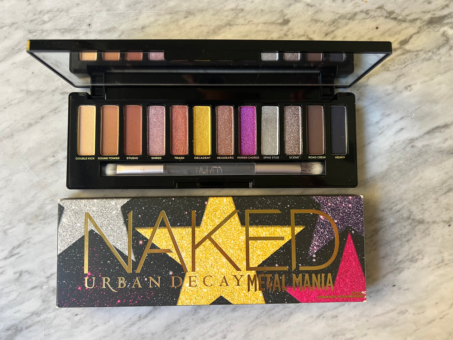 Urban Decay Naked Metal Mania Eyeshadow Palette