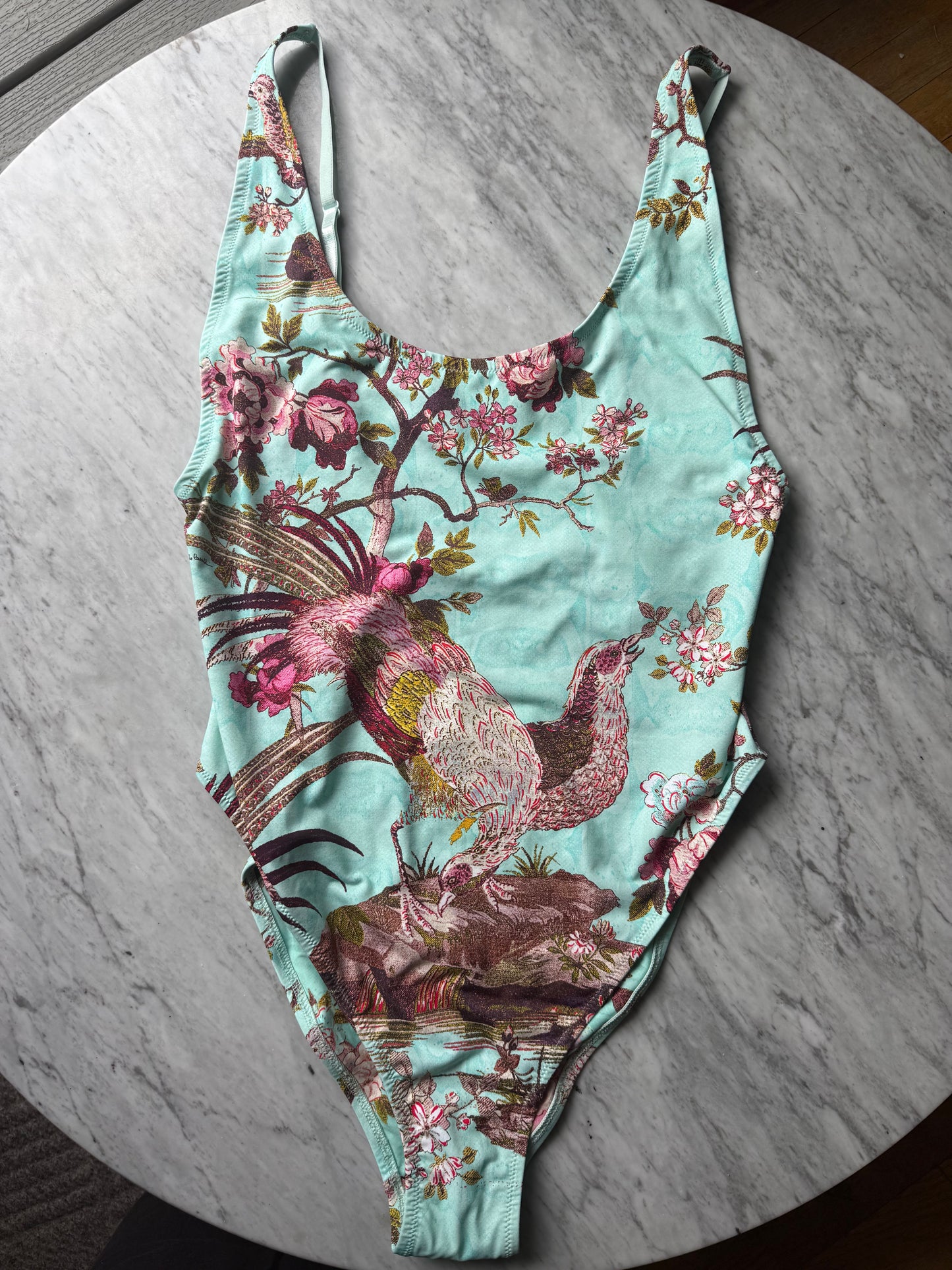 SKIMS X CAVALLI Scoop Neck One Piece - Size XL