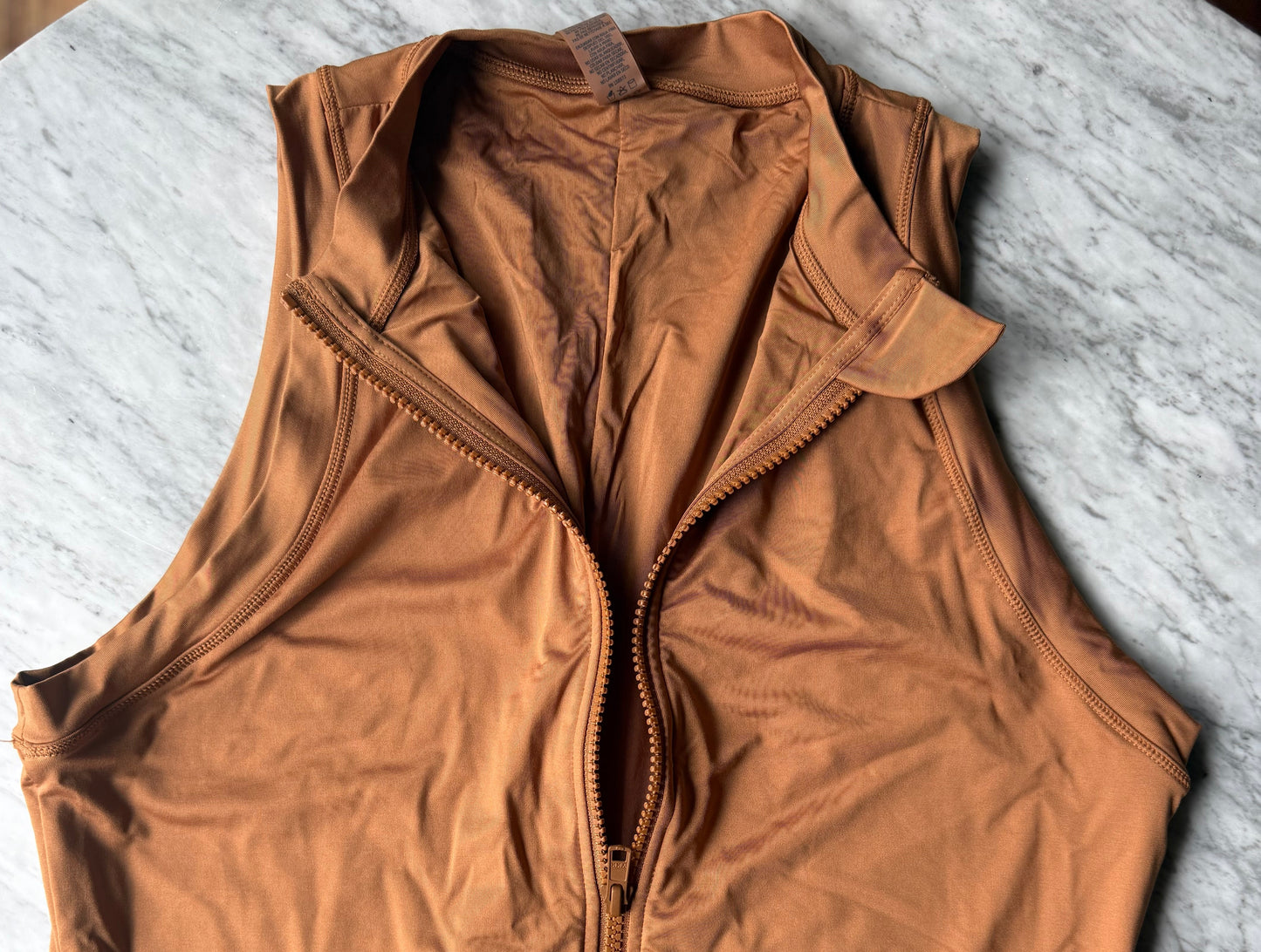SKIMS Swim Zip Up Onesie - Size 2X