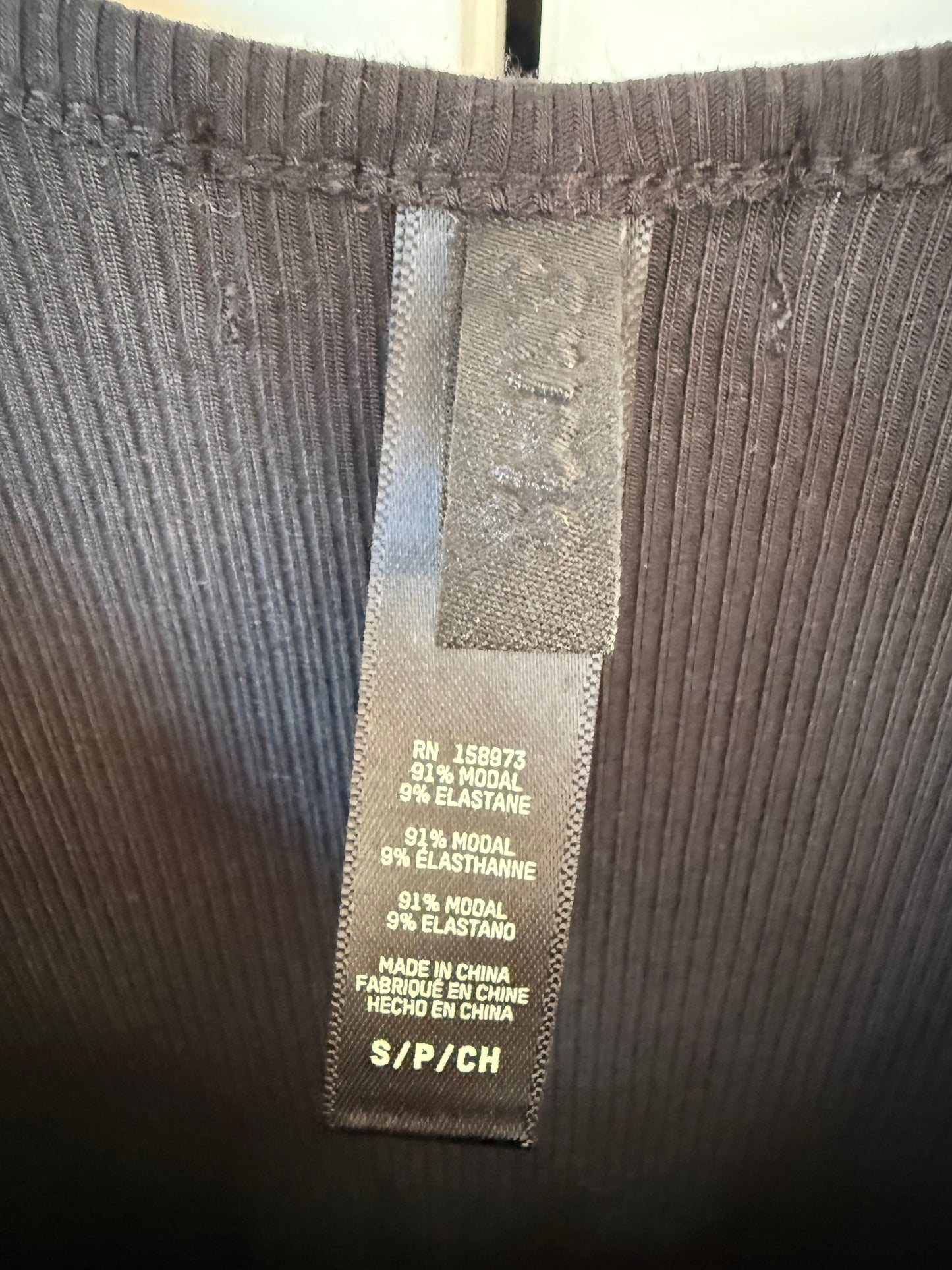 SKIMS Soft Lounge Long Slip Dress- Size Small