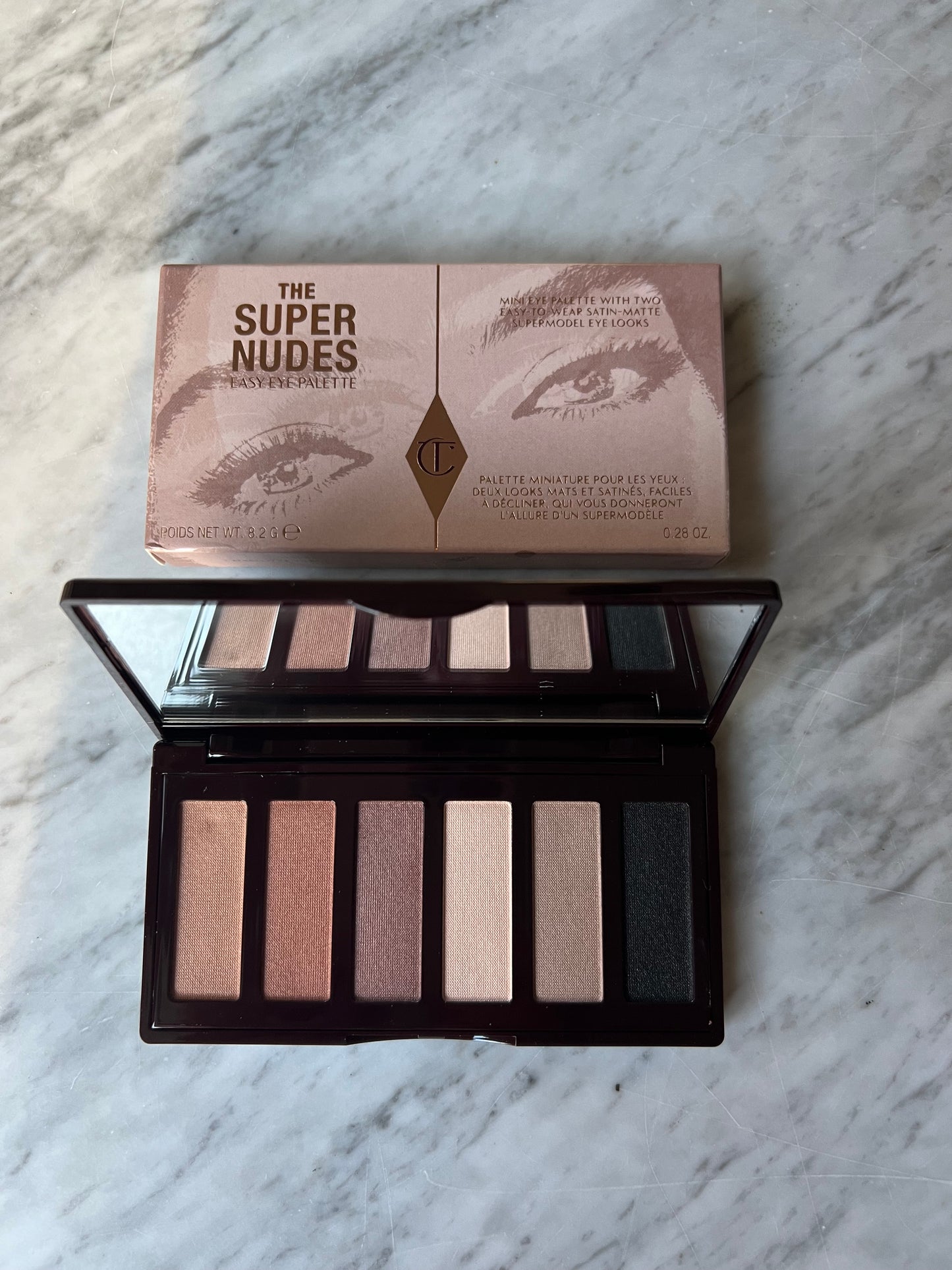 Charlotte Tilbury Super Nudes Easy Eyeshadow Palette