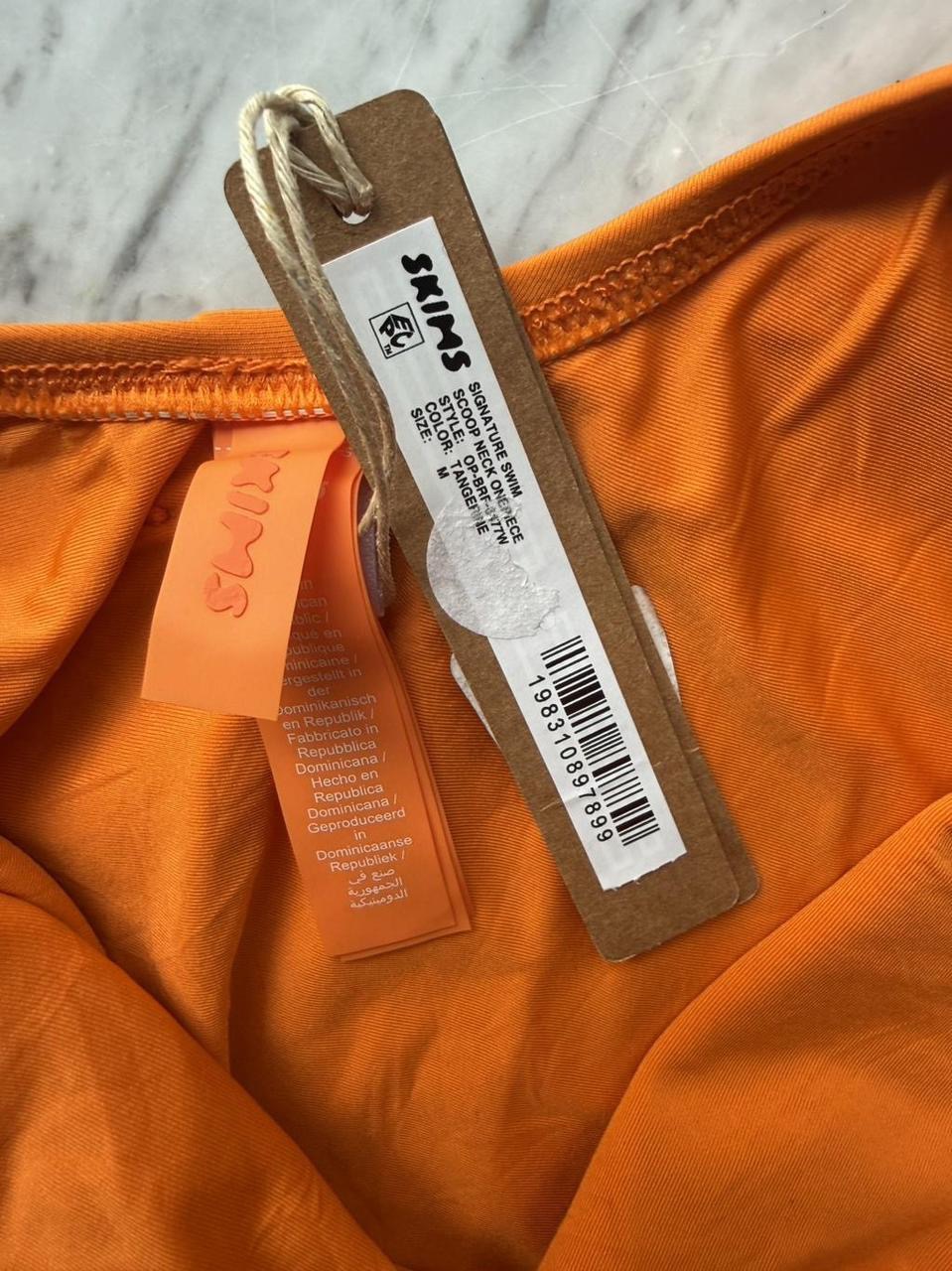 SKIMS Swim Scoop Neck One Piece - Size Medium