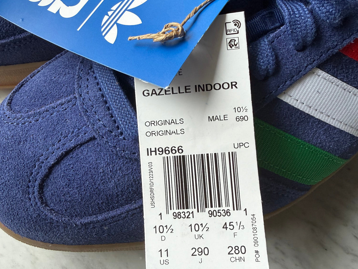 ADIDAS FIFA World Cup Gazelle Indoor Sneakers - Size Men’s 11