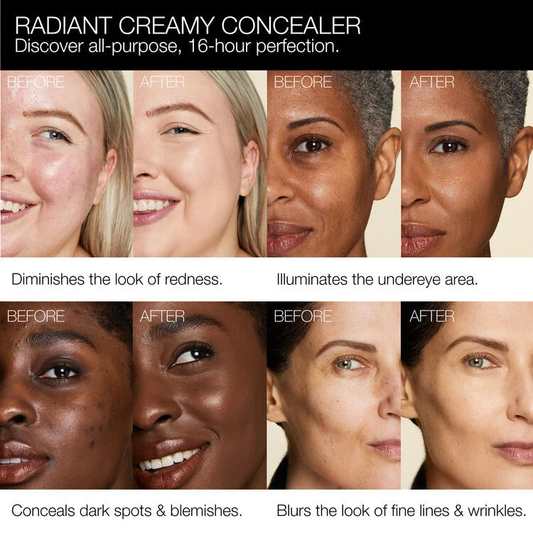 Mini Radiant Creamy Concealer - Nougatine - light with warm undertones - Nars