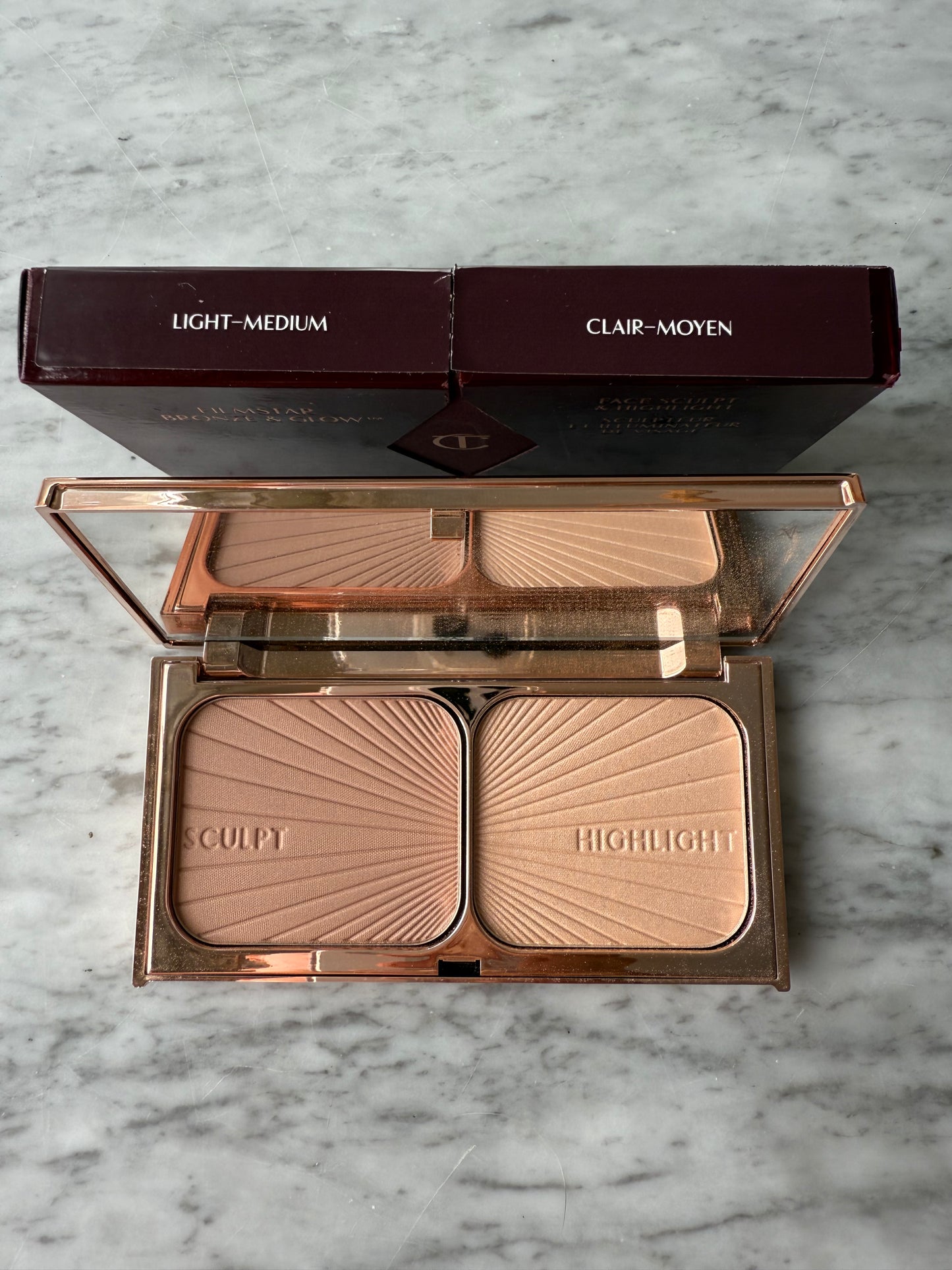 CHARLOTTE TILBURY Bronze & Glow - LIGHT TO MEDIUM