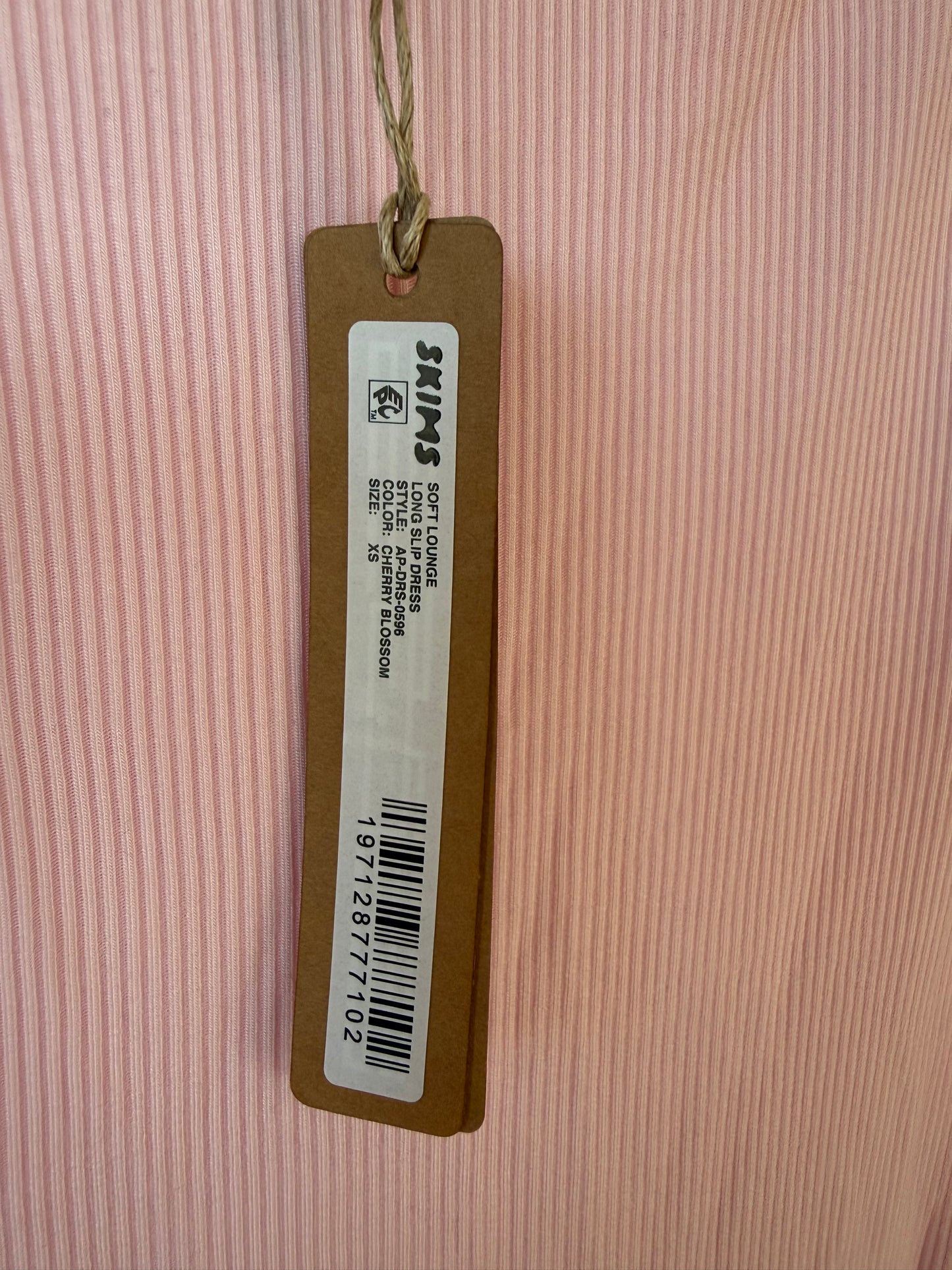 SKIMS Soft Lounge Long Slip Dress- Size XS