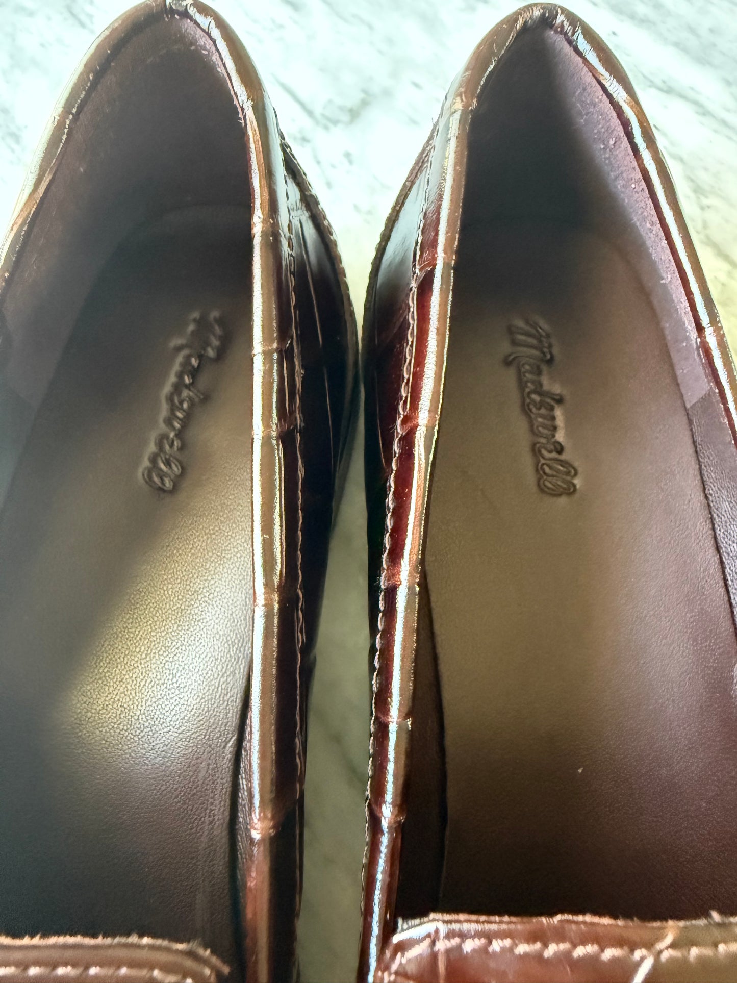MADEWELL The Grayson Penny Loafers - Size Women’s 9