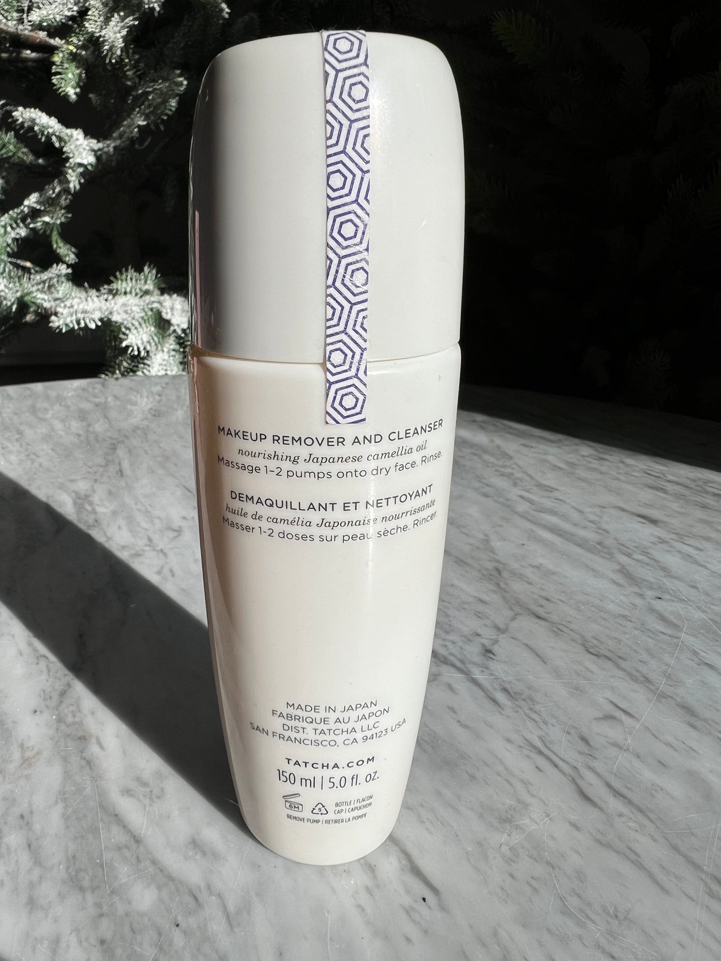 TATCHA The Camellia Oil 2-in-1 Makeup Remover & Cleanser