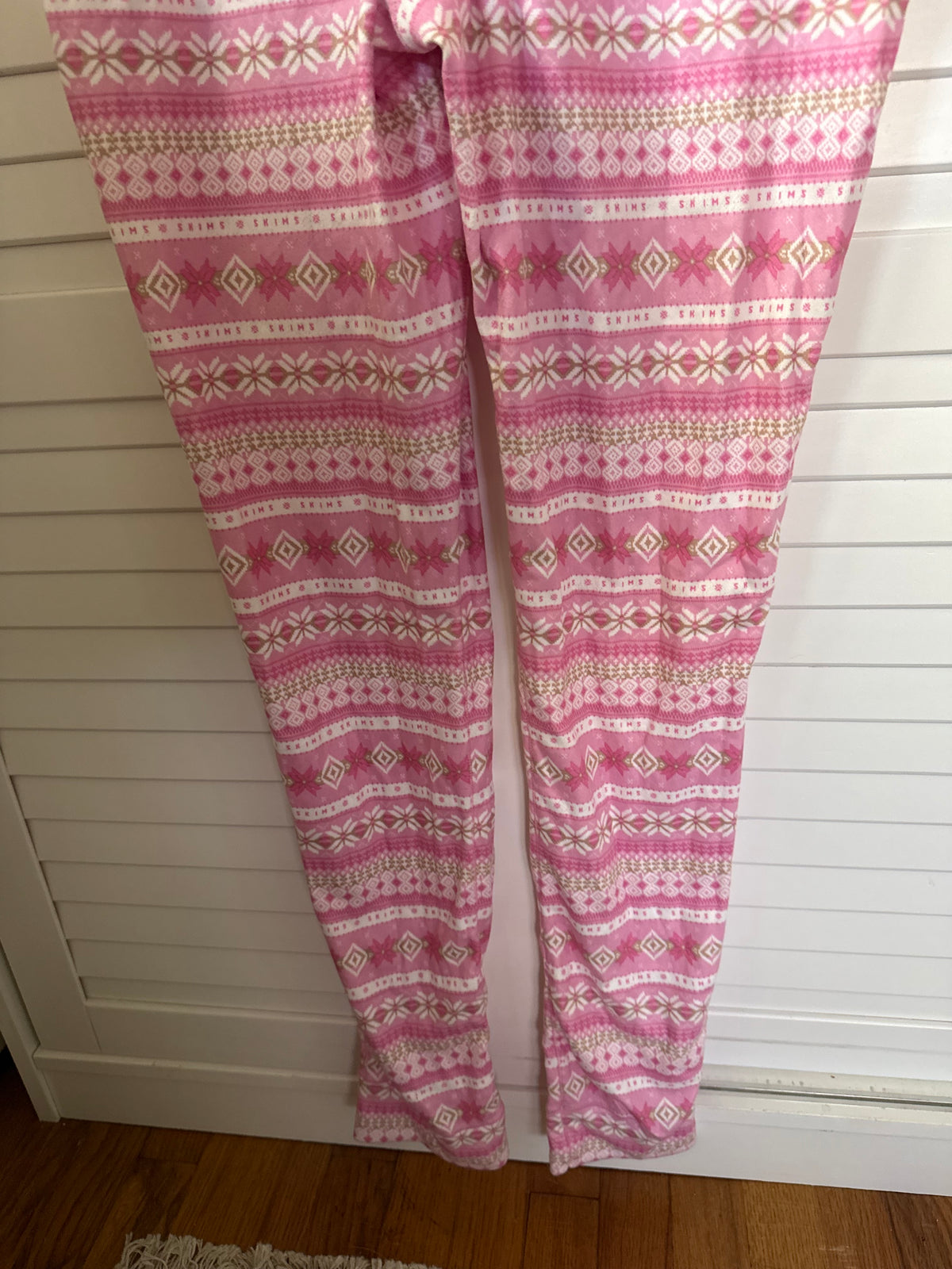 SKIMS Logo Plush Pointelle Onesie - Size 3X