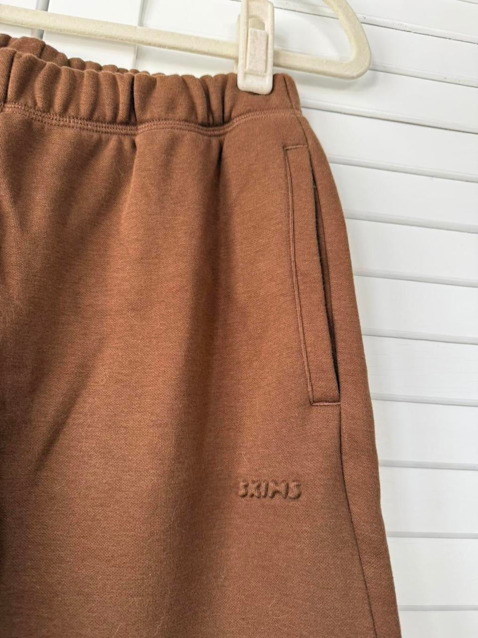 SKIMS Cotton Fleece Classic Straight Leg Pants - Size XS