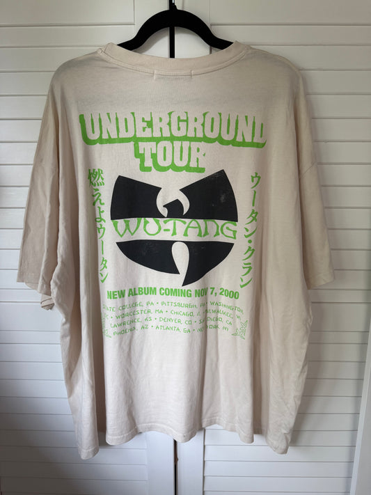 DAYDREAMER Wu-Tang Underground Tour Tee - ONE SIZE