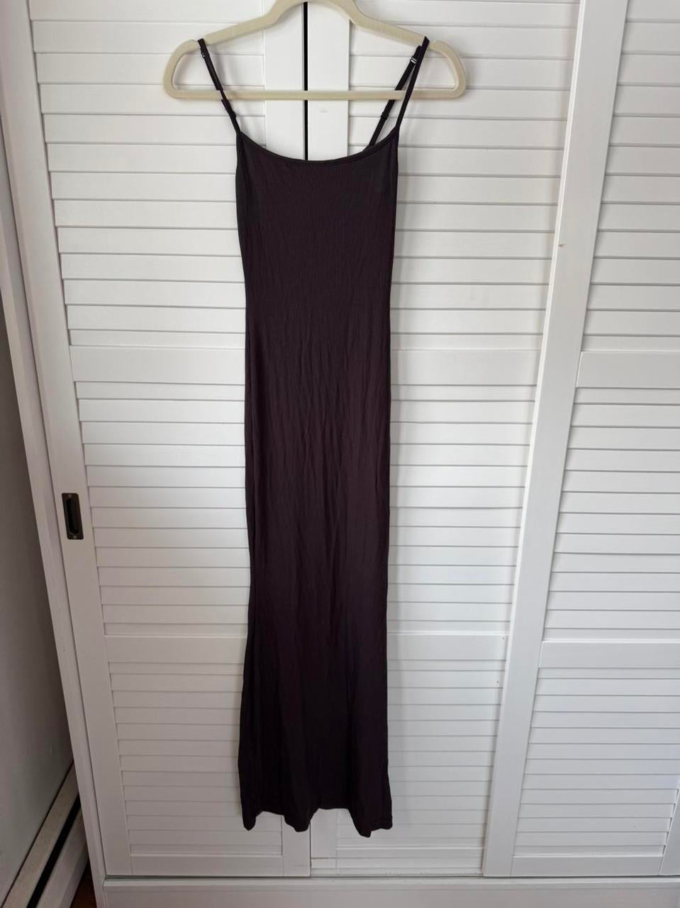 SKIMS Soft Lounge Long Slip Dress - Size Small