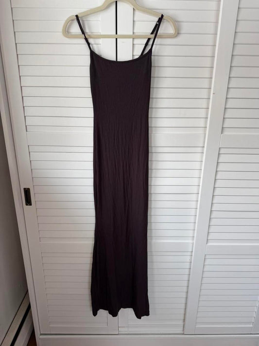 SKIMS Soft Lounge Long Slip Dress - Size Small