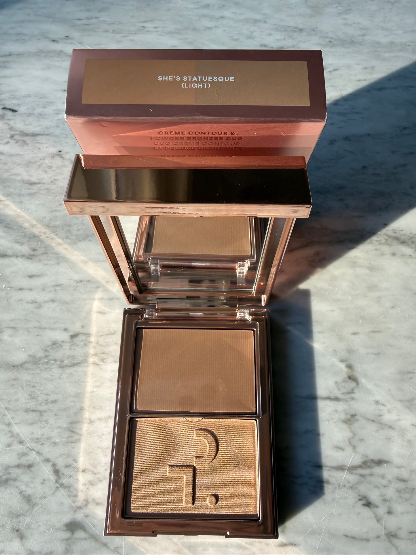PATRICK TA Major Sculpt Crème Contour & Powder Bronzer Duo - SHE’S STATUESQUE
