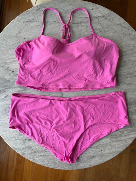 SKIMS Swim Bikini Set - Size 3X