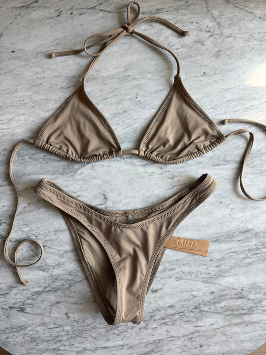 SKIMS Recycled Swim Bikini Set - XS