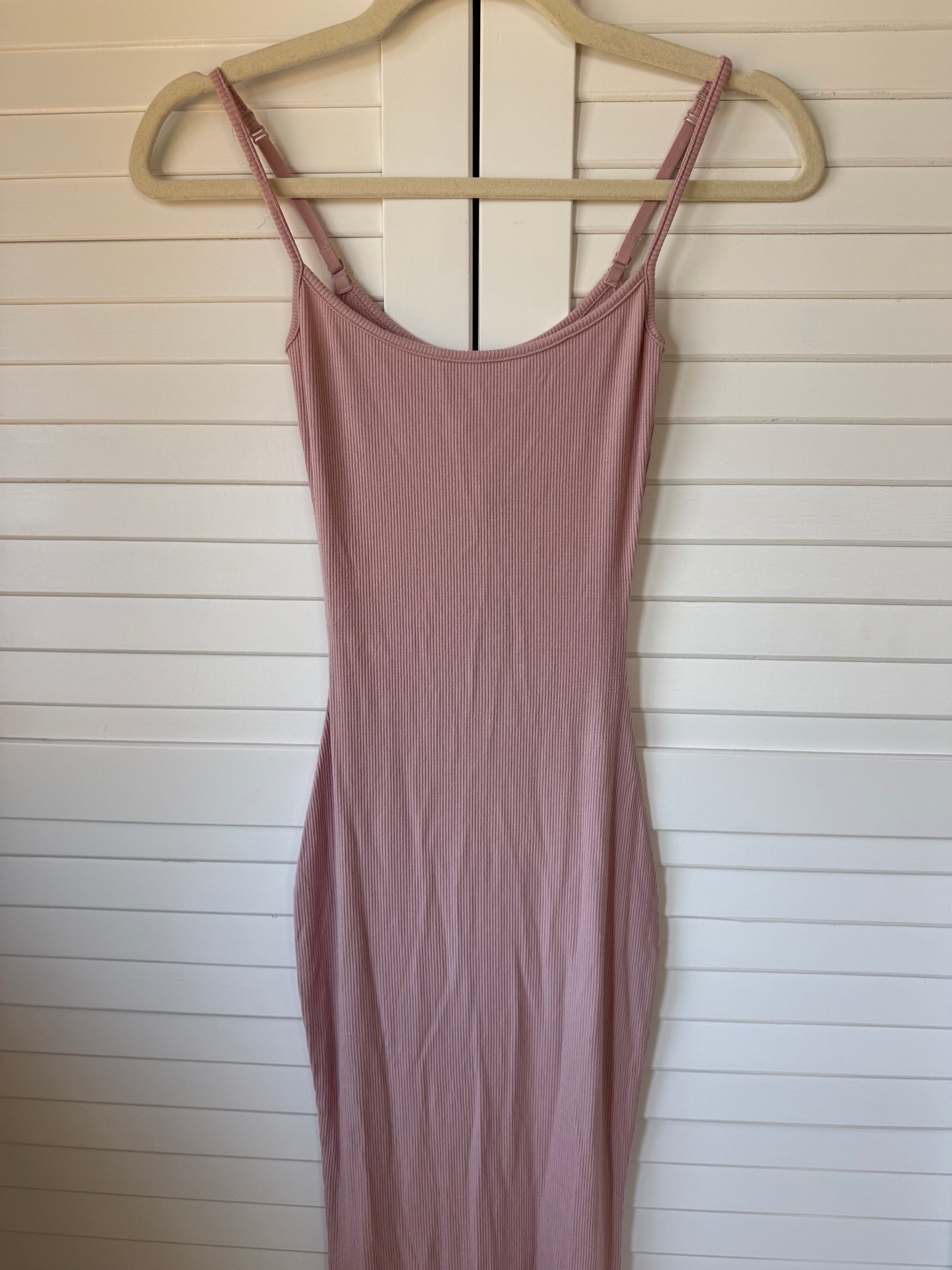 SKIMS Soft Lounge Long Slip Dress - Size XXS