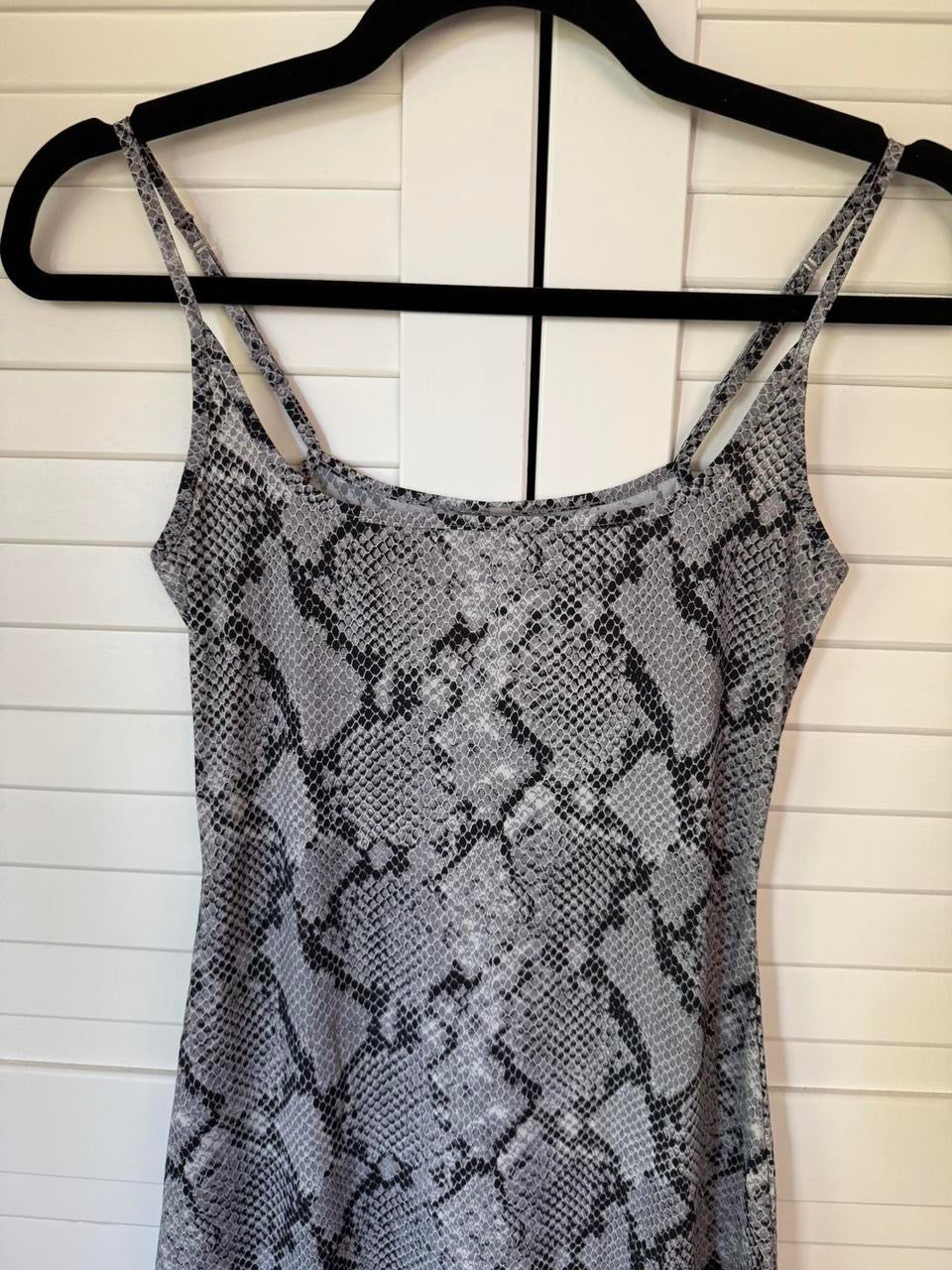 SKIMS Cling Matte Midi Tank Dress - Size XS