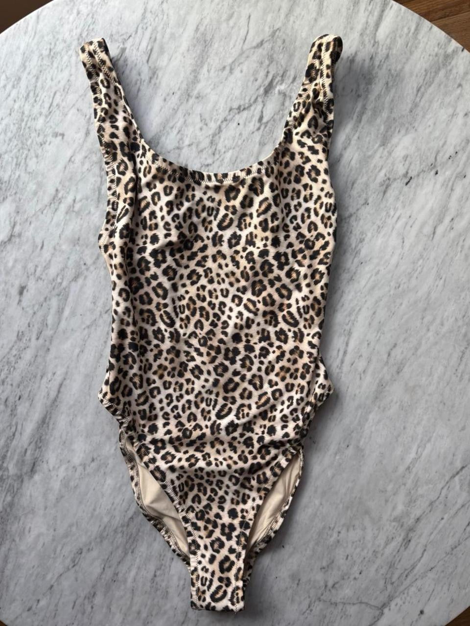 SKIMS Swim Scoop Neck One Piece - Size XS