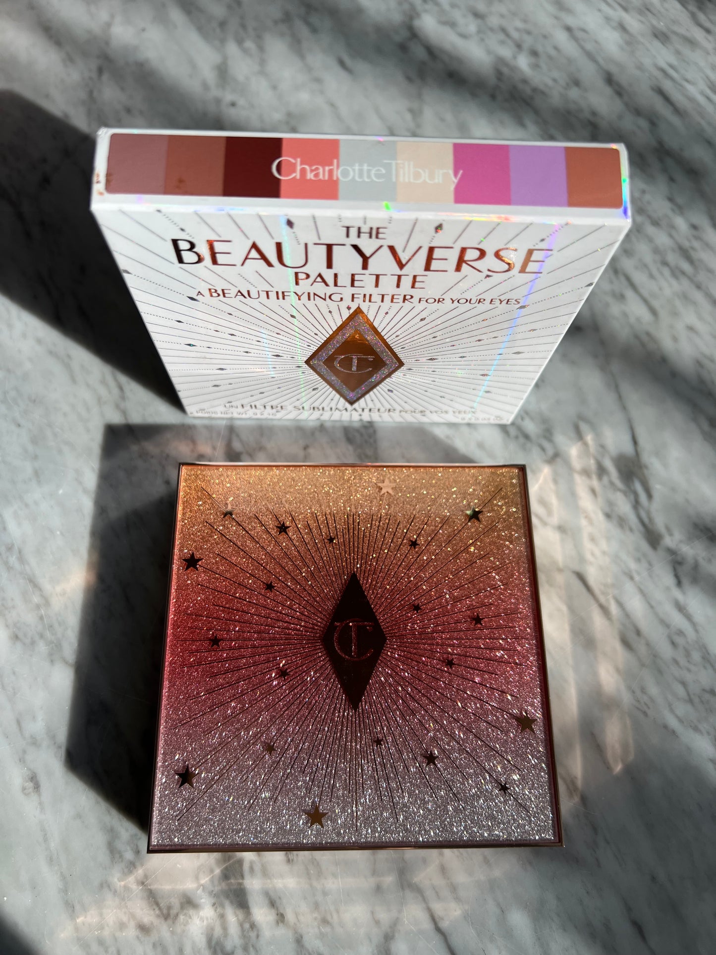 CHARLOTTE TILBURY The Beautyverse Eyeshadow Palette